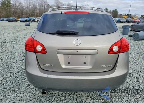 2010 Nissan Rogue S из США, поврежденный, VIN JN8AS5MV1AW112777